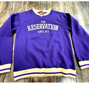 NWT!! GILBERT HALL "THE RESERVATION since 1871"‎ ,Size M ,Collegiate